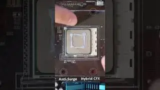 Testando maneiras de aplicar pasta térmica #thermalpaste #pc #pctips #hardware