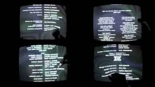 Audio.Typo x CRT Distortion (Test_01)