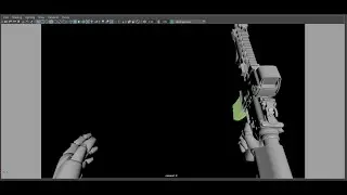 Autodesk Maya - Fps Super Sprint Animation [First Person Shooter Animation] Tutorial 2020