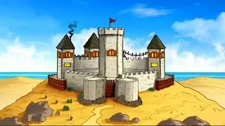 I Built the GREATEST Solo Castle in Rust History...