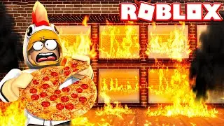 LA MIA NUOVA PIZZERIA DA INCUBO SU ROBLOX!!