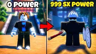 I Went From NOOB to MAX ASCENSION in Anime Universe!