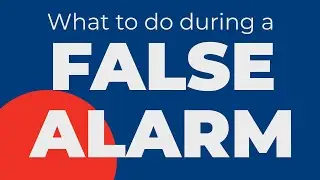 What to do when your smoke alarm is going off