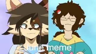 June meme//gift for Glaci Wolf 47(Collab with Mystisu)