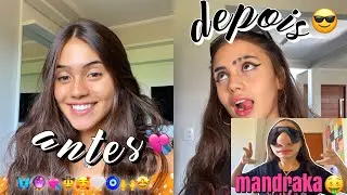 me tornando 😎mandraka🤑 + reação da minha mãe