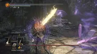 DS3: NG+139 Crystal Sage flawless solo kill (Lothric UGS)