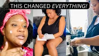 What I do everyday for self-care to help strengthen my marriage⎜Self-care routine vlog