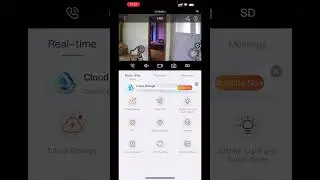 How to remove or cancel sharing of Sintech wifi camera & change the password with ICsee mobile app