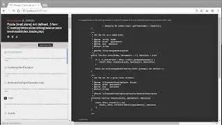 Full Stack Web Development Course  - Laravel - 18 Validation Basics