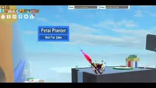 Bee swarm simulator : Planter, Mabye?