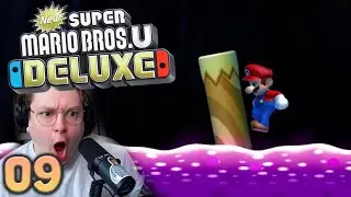 Kann ich DAS retten?! 🐿️ New Super Mario Bros. U Deluxe #09