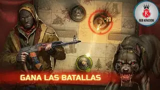 Day R Survival 🔥El combate y las estrategias para ganar las batallas🔥