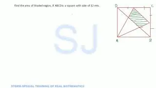Area of shaded Region