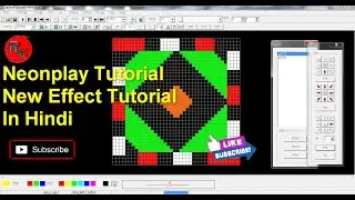 NeonPlay Tutorial New Effect DJ Floor Effect tutorial