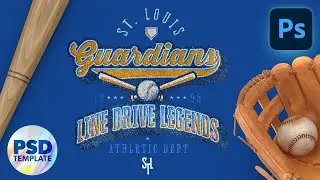 Transform Your Baseball Shirt Designs with These Easy Photoshop Tips!