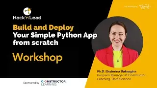 Build and Deploy Your Simple Python App from scratch - Hack'n'Lead 2023 prep event