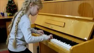 И. Беркович. Этюд (на тему Паганини)