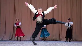 Igor Moiseyev Ballet. Argentinian dance «Malambo»