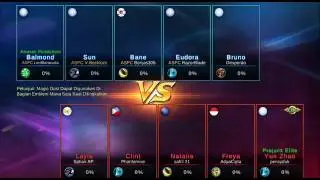 Mobile legend team aspec