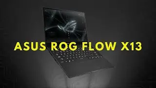 ASUS ROG FLOW X13 (Una grata sorpresa) 🖤#asusrog