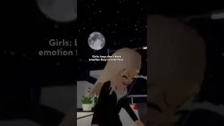 Boys also have emotions #roblox #shorts