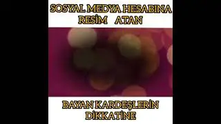Sosyal Medya Hesabına Resim Atan Bayan Kardeşlerin Dikkatine