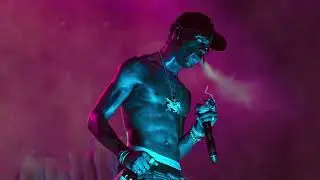TRAVIS SCOTT - COORDINATE (SLOWED)