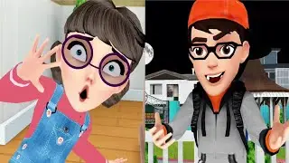 New updates Nick and Tani funny game🤣 The hallowitch Diaries😅#gaming #fun