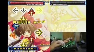 StepMania - Maiden's Capriccio (Touhou Project)