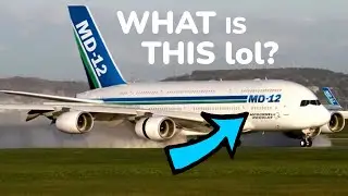 The Off-brand A380 That was Never Made