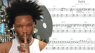 d4vd — Feel It — Piano Sheet Music