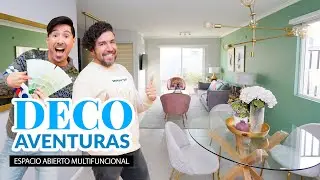 DecoAventuras: Espacio abierto multifuncional