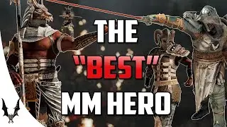 For Honor - The BEST Hero for MATCHMAKING
