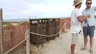 Es Cavallet Nudist Beach (aka Dogging Beach) - VIDEO TOUR (Ibiza, Spain)