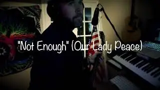 Not Enough by Peaceful's Revenge - Our Lady Peace Cover