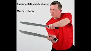 Kampfkunst - Machetenform