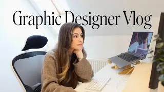 Day in the Life of a graphic designer  // AI, Content Creation, Shopify