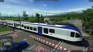 Transport Fever-обзор мода Stadler Flirt
