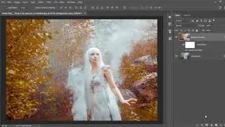 Make Colors Autumn Effect   Photoshop CC Tutorial   YouTube