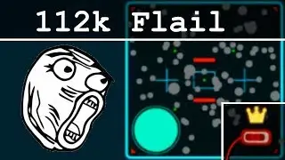 Subscriber helps Number 1 to reach 100k in Brutal.io
