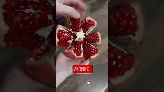 Nar En Kolay Nasıl Ayıklanır. 