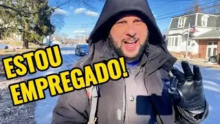 CONSEGUI TRABALHO DEPOIS DE UMA SEMANA DESEMPREGADO NOS ESTADOS UNIDOS DA AMÉRICA