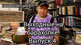 ВЫХОДНЫЕ НА БАРАХОЛКЕ. ВЫПУСК 4| ИЛИ ДОЖДЬ НЕ ПОМЕХА.
