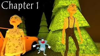 Grandpa And Granny Tow Night Hunter | Chapter - 1 | Full Game Play | Oggy And Jack Voice