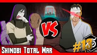 Orochimaru VS Danzo | ¿Quién ganaría? | SHINOBI TOTAL WAR