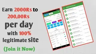 Colour Prediction game /New plateform Launched of Color Prediction Game/Earn From Home.