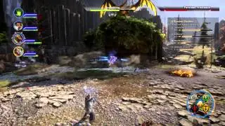 Dragon Age: Inquisition Ferelden Frostback (First Dragon Battle)