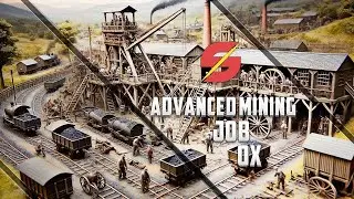 [FiveM] [OX] Advanced Mining Job (CustomMap&Props)