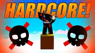 HARDCORE GAMEMODE! Roblox Islands