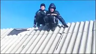 Эпичная горка!!!